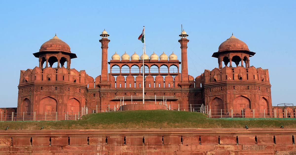 Top 6 Historical Places in India, Red Fort Delhi