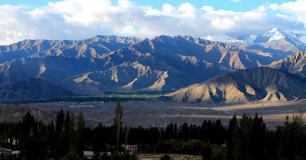 Leh Ladakh Indus Valley View